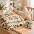 UseYourNeedle home and nursery patterns — illustrative cover artwork.