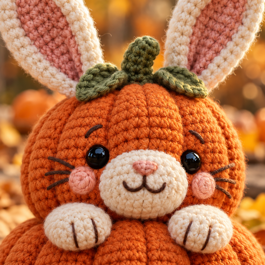 Illustrative Seasonal & Holiday crochet scene. AI-generated representative artwork; not a photograph of a finished sample.