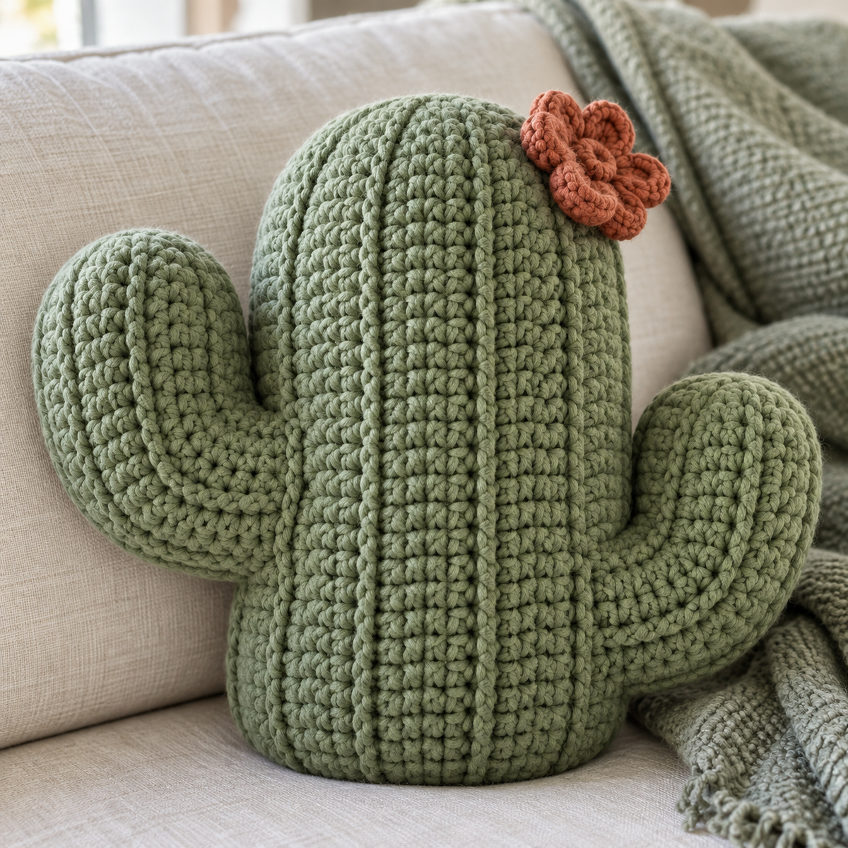 Illustrative Blankets & Home Decor crochet scene. AI-generated representative artwork; not a photograph of a finished sample.
